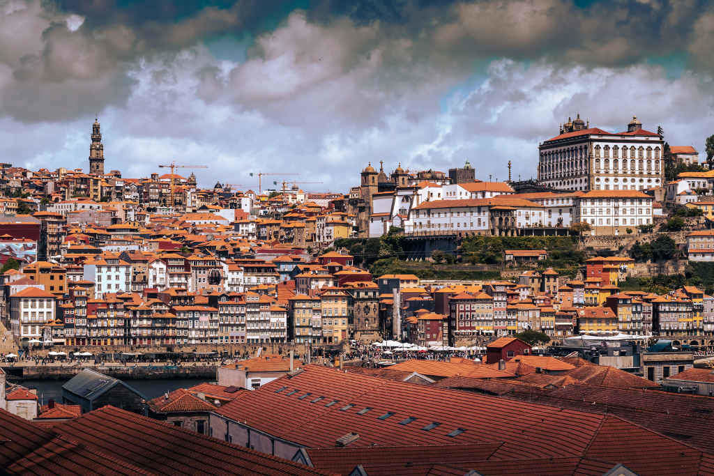 Cidade portuguesa do Porto. (Foto: Mario)