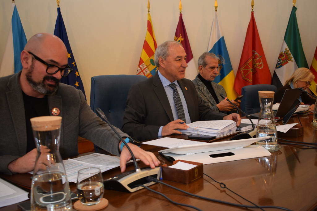 281123 Pleno Deputación Provincial de Lugo