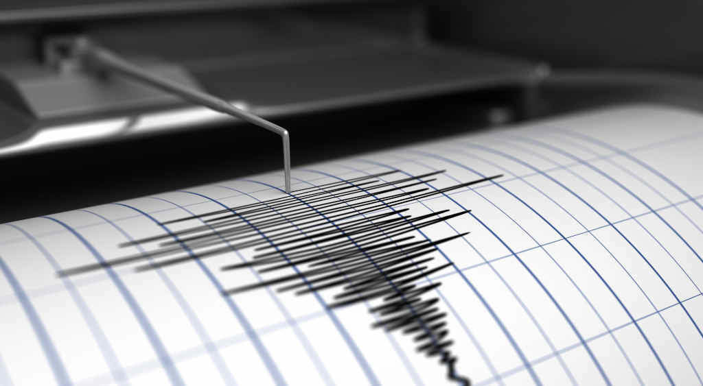 O terremoto notouse en varios concellos galegos (Foto: Andrey VP / Adobe Stock).