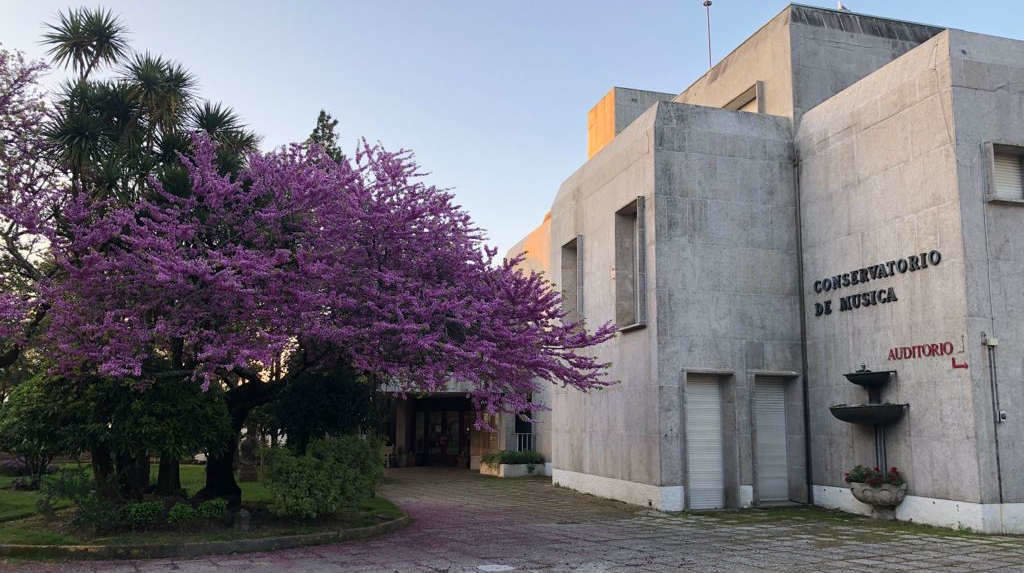 Exterior do Conservatorio de Vigo (Foto: Conservatorio Superior de Vigo).