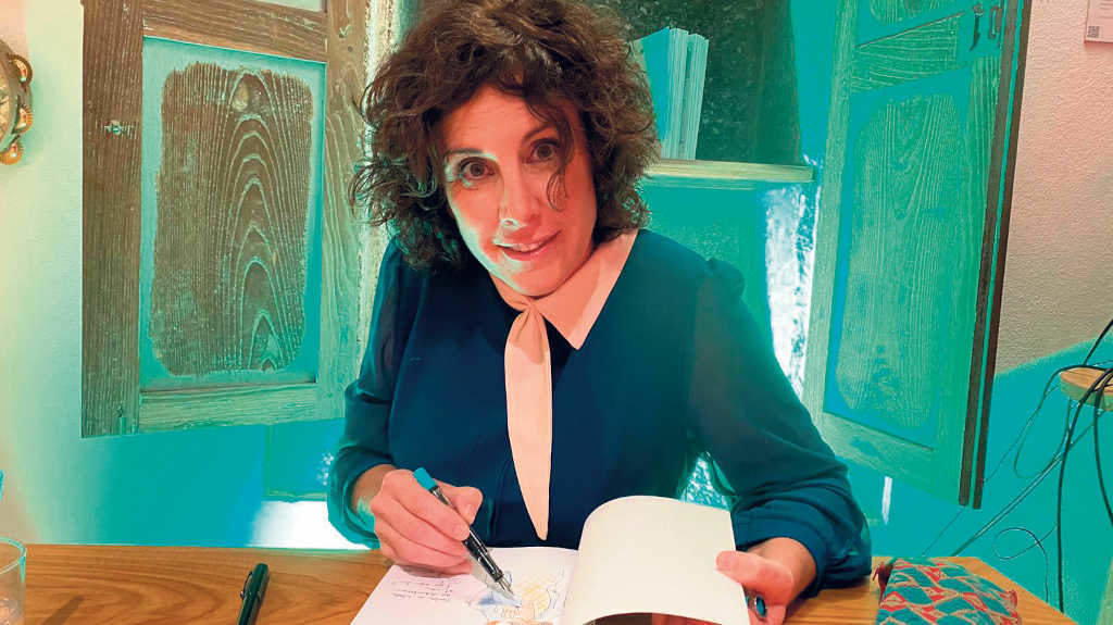 A escritora e ilustradora Ana Moreiras (Foto: Sara Pardo).