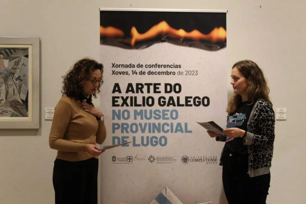 Aurelia Balseiro e Inmaculada Real.