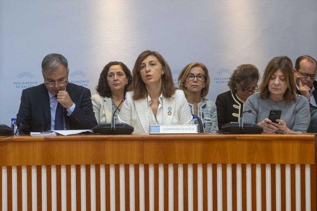A Vicepresidenta Segunda e Conselleira de Medio Ambiente, Territorio e Vivenda, Ángeles Vázquez