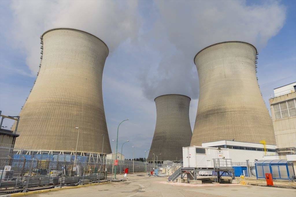 Imaxe de arquivo da planta nuclear de Bugey (Francia). (Foto: Europa Press/Contacto/Vincent Isore)