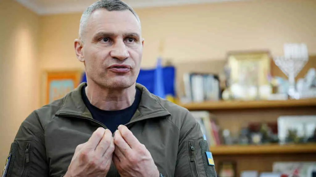 Vitali Klitschko. alcalde de K&iacute;iv (Foto: Kay Nietfeld / dpa).