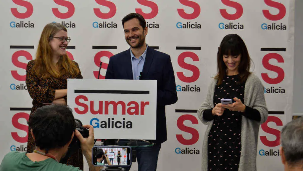 Paulo Carlos L&oacute;pez en rolda de prensa (Foto: Sumar).