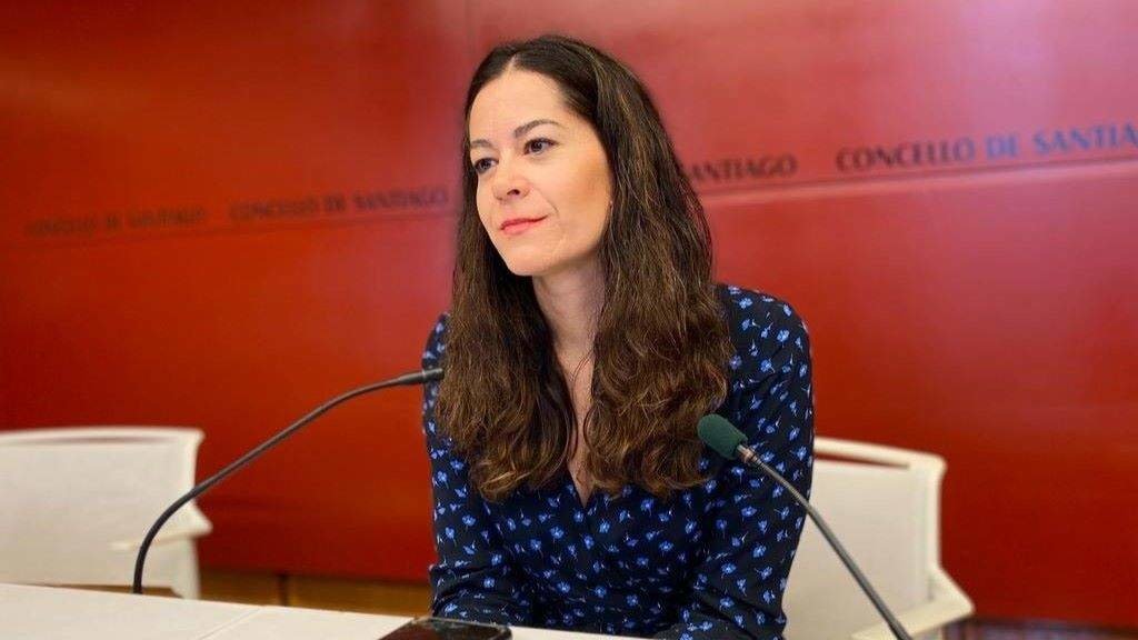 A concelleira María Rozas. (Foto: Europa Press)