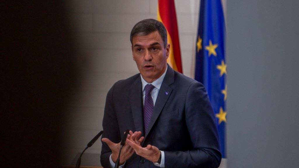 O presidente do Goberno español, Pedro Sánchez. (Foto: Ricardo Rubio / Europa Press)