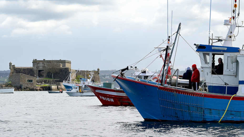 Barcos de frota artesanal na Coruña (Foto: M. Dylan / Europa Press).