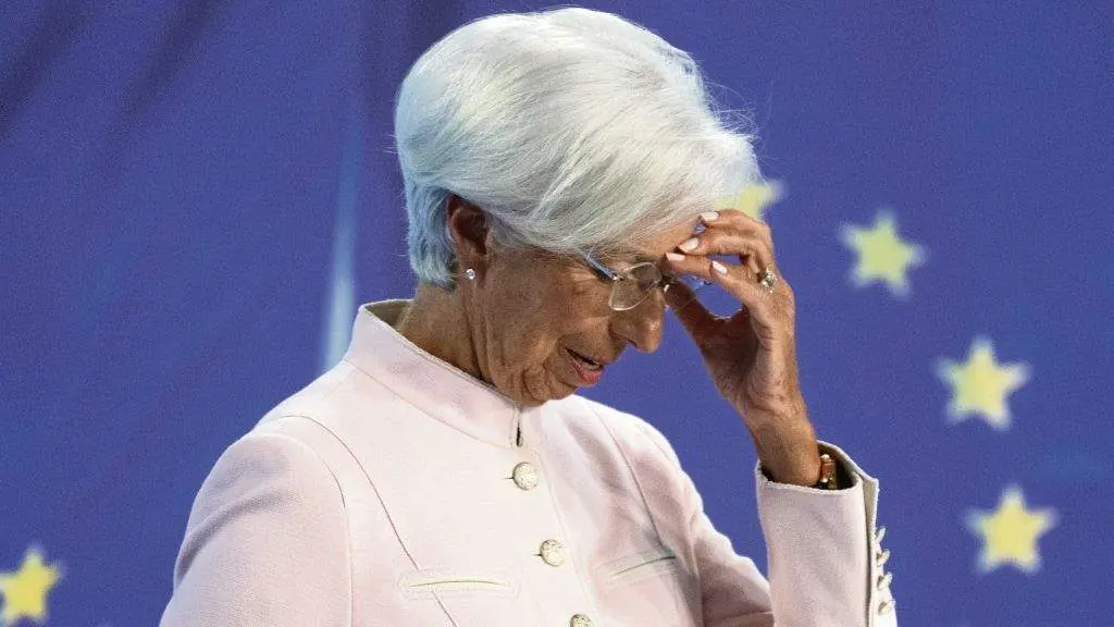 Christine Lagarde, presidenta do Banco Central Europeo (BCE). [Foto: Boris Roessler]