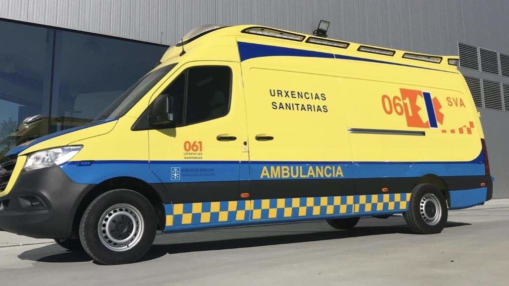 Ambulancia do 061. (Foto: Nós Diario)