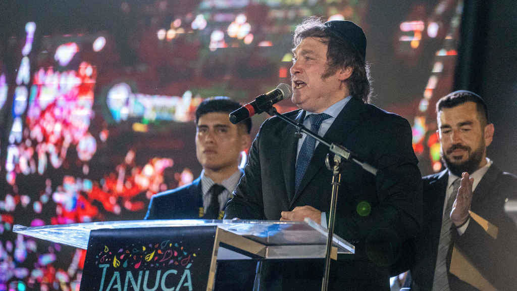 O presidente arxentino, Javier Milei. (Foto: Guido Piotrkowski / DPA)
