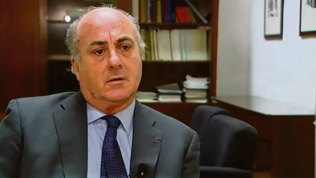 O xu&iacute;z Manuel Garc&iacute;a-Castell&oacute;n en declaraci&oacute;ns a RTVE con motivo do 15 aniversario da morte de Miguel &Aacute;ngel Blanco. (Foto: RTVE)