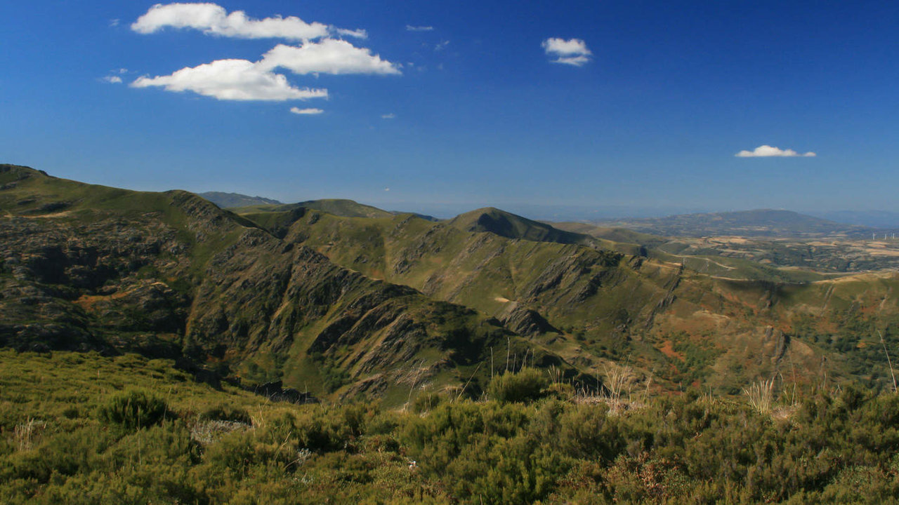 macizo central ourense turismo de galiza