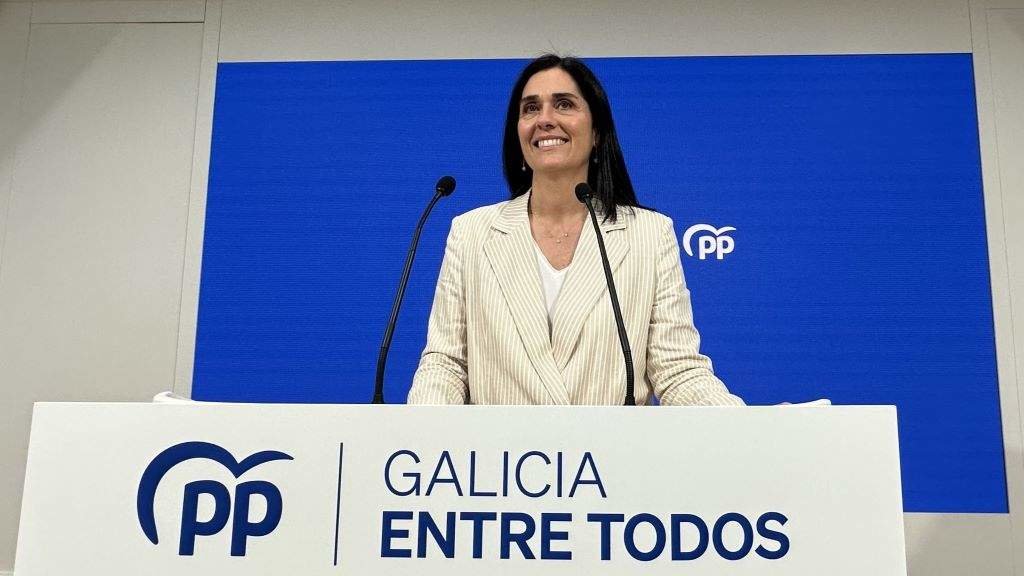 A secretaria xeral do PP na Galiza, Paula Prado. (Foto: Europa Press)