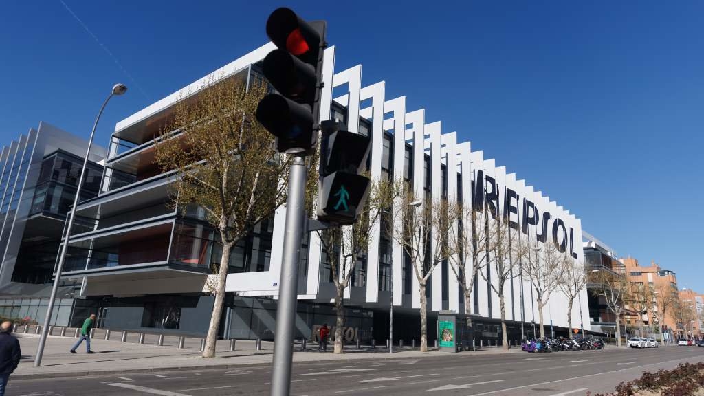 Sede de Repsol en Madrid. (Foto: Eduardo Parra / Europa Press)