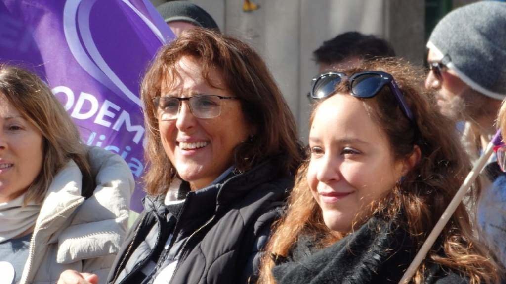 Á esquerda, Isabel Faraldo; á dereita, Ximena Cheda (Foto: Europa Press).