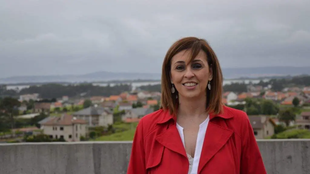 A escritora Montse Fajardo (Foto: N&oacute;s Diario).