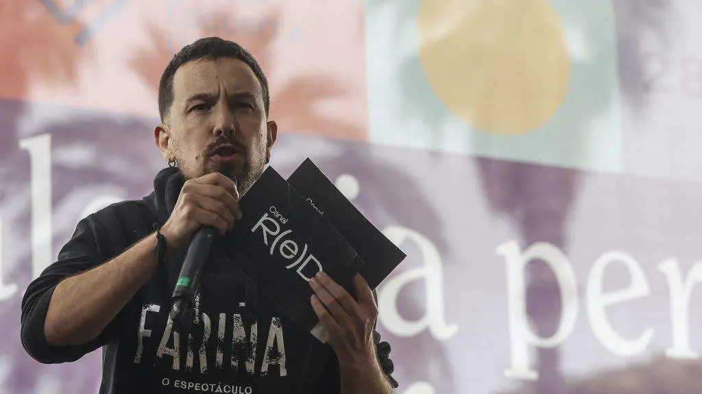 Pablo Iglesias (Foto: Rober Solsona / Europa Press).