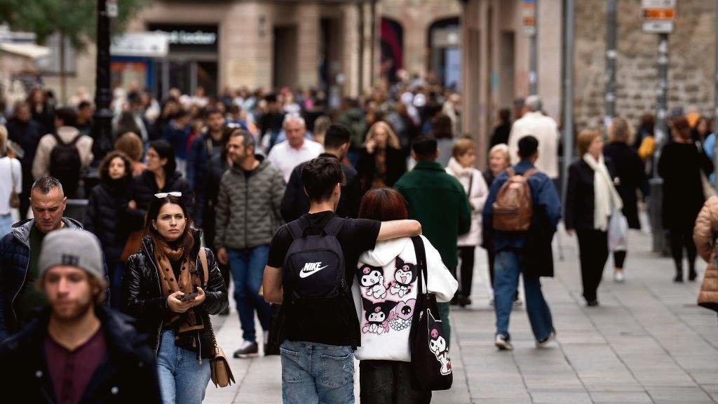 A poboación inmigrante representa xa 5% do total na Galiza. (Foto: David Zorrakino / Europa Press)