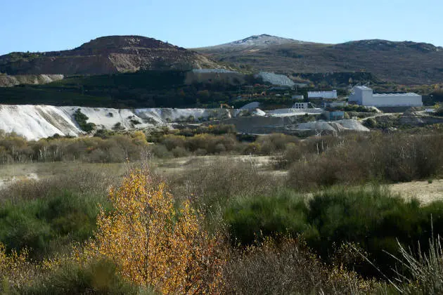 Mina de Penouta, en Viana do Bolo (comarca de Viana). (Foto: Rosa Veiga / Europa Press)