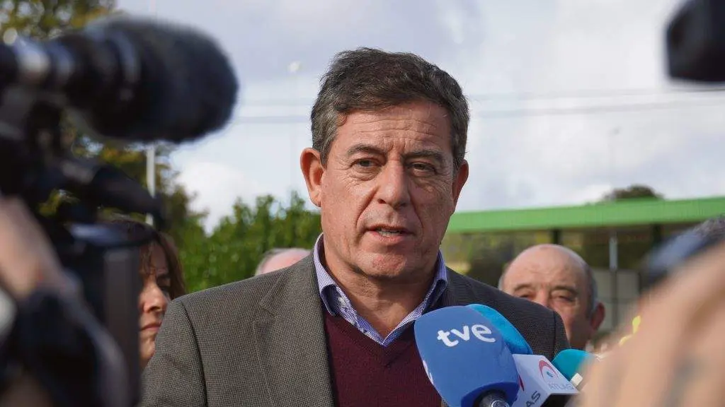 O candidato socialista &aacute;s elecci&oacute;ns galegas, G&oacute;mez Besteiro. (Foto: N&oacute;s Diario)