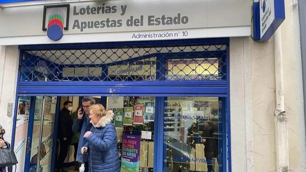 O atraco produciuse no estabelecemento da r&uacute;a Lamas de Prado. (Foto: Europa Press)