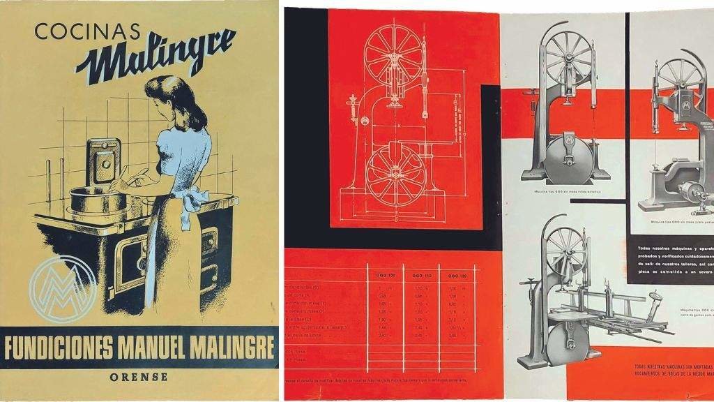 Deseños de Malingre.