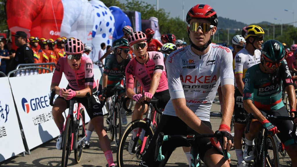 A formación gala conta con varios dos mellores ciclistas de Francia. (Foto: Equipe ARKEA - B&B Hôtels).