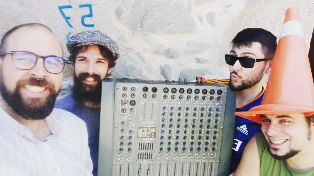 Os Vacalouras en xullo de 2023.