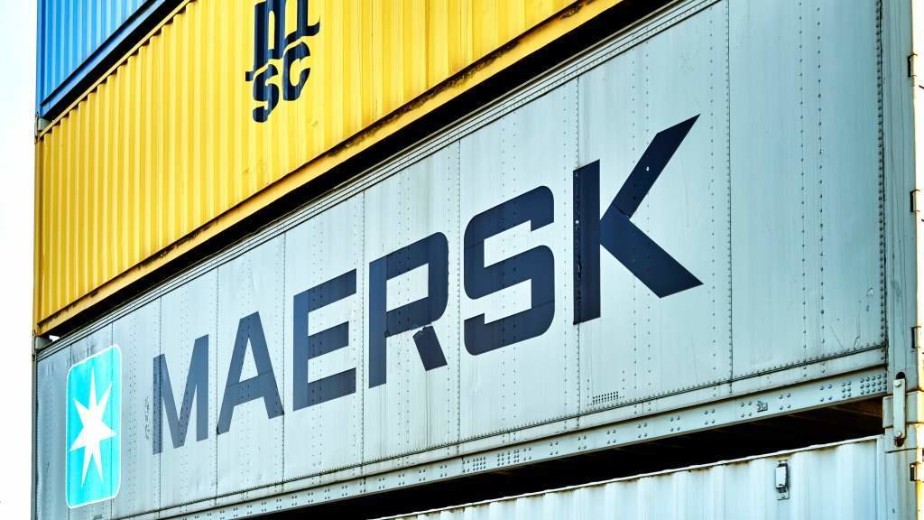 Un colector de Maersk. (Foto: Frank)