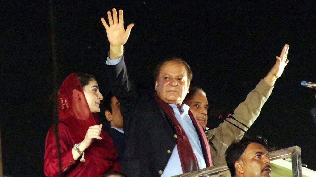 O ex primeiro ministro paquistaní Nawaz Sharif. (Foto: Europa Press / Contacto / PPI)