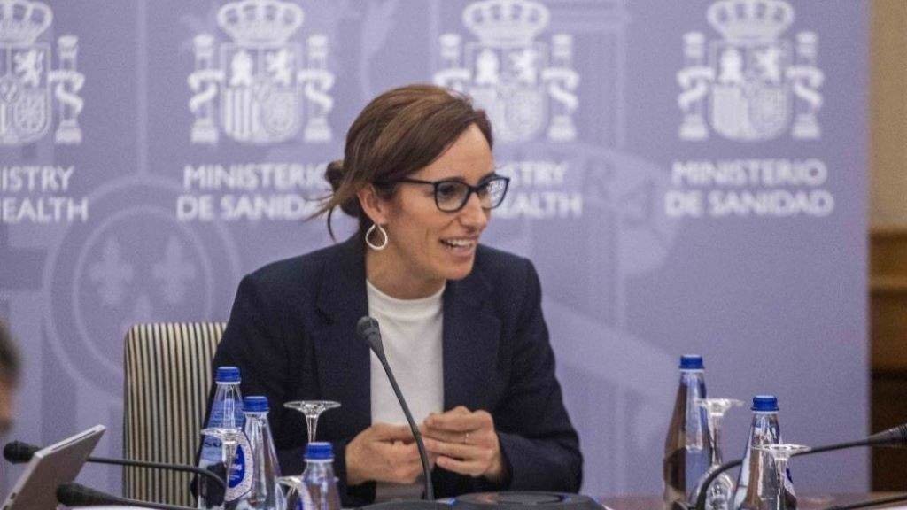 A ministra de Sanidade, Mónica García. (Foto: Nós Diario)