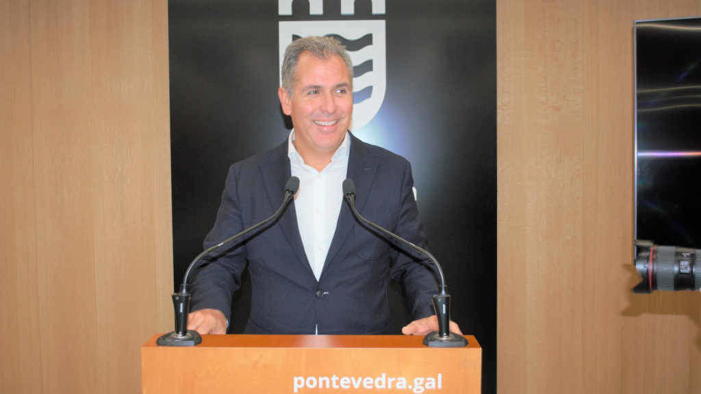 Portavoz do PP en Pontevedra, Rafa Domínguez (Foto: Nós Diario).