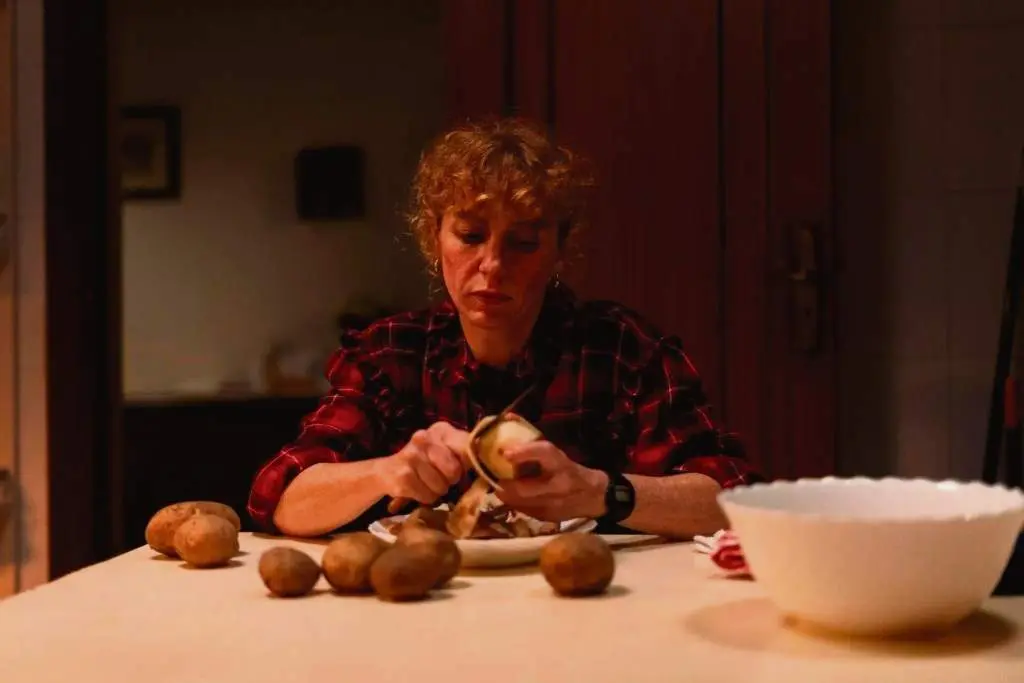 Mar&iacute;a V&aacute;zquez en 'Matria' de &Aacute;lvaro Gago.