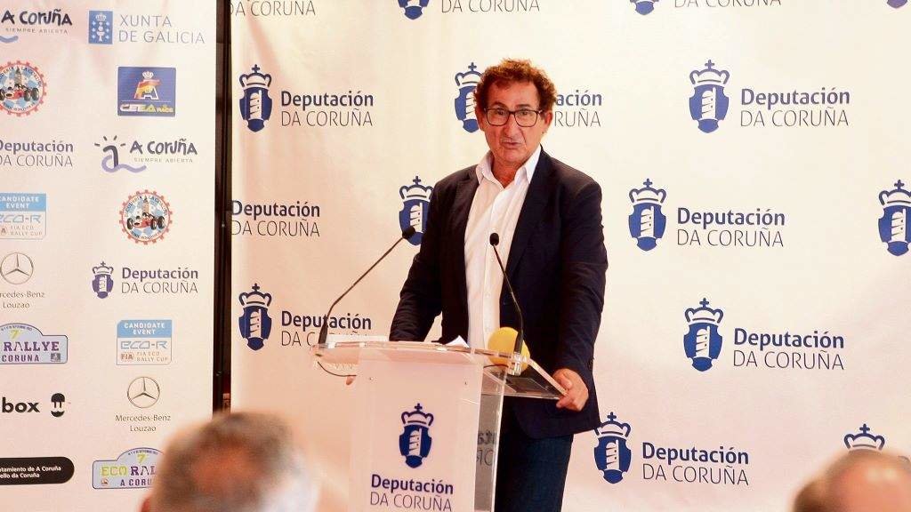 O deputado de Deportes, Antonio Leira. (Foto: Nós Diario)