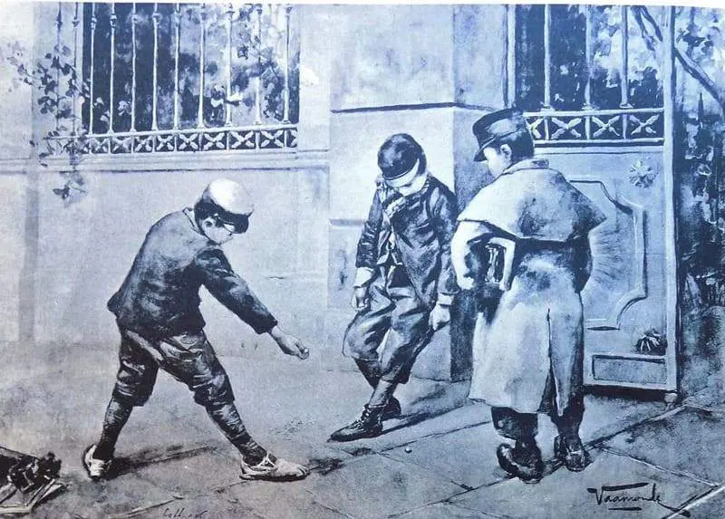 Unha das ilustraci&oacute;ns de Vaamonde Cornide para a 'Revue Illustr&eacute;e du Rio de la Plata".