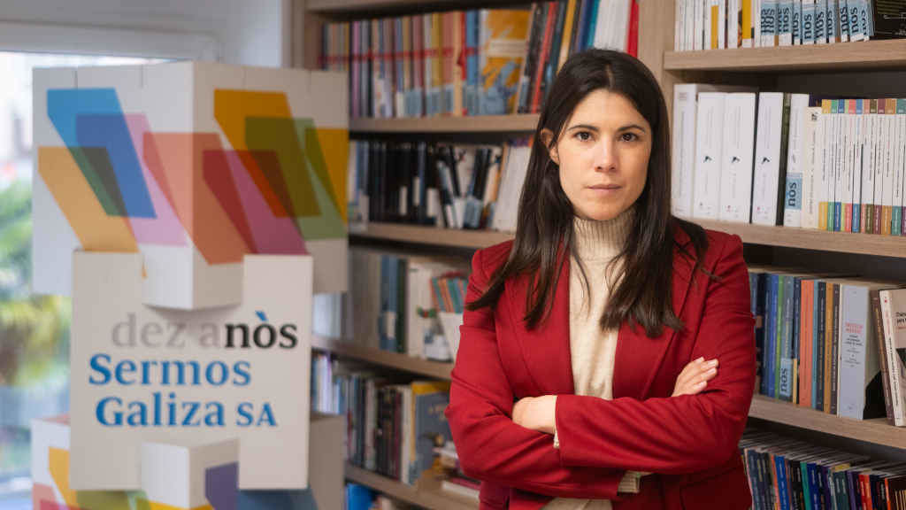 Mariana Mortágua, coordenadora nacional do Bloco de Esquerda (Foto: Arxina).