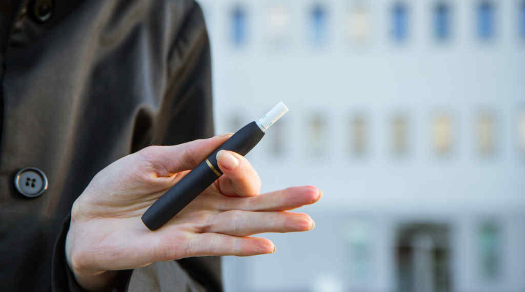 Un dispositivo de tabaco quentado (Foto: Ina / Adobe Stock).
