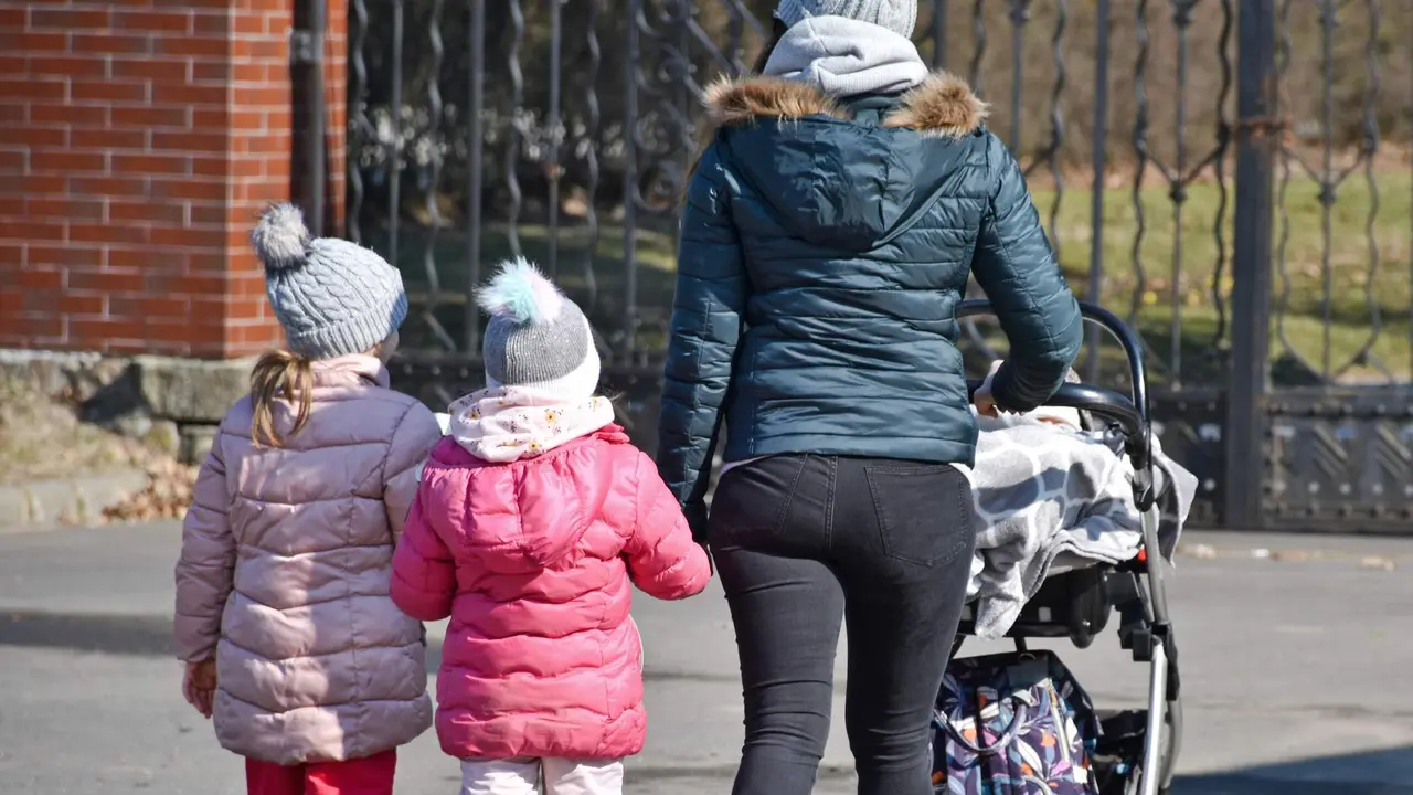 Os nacementos caeron en Galiza 34% entre 2010 e 2021. (Foto: N&oacute;s Diario).