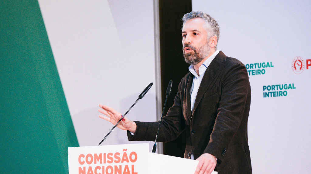 Pedro Nuno Santos, candidato do Partido Socialista portugués. (Foto: Nós Diario)