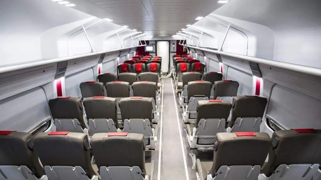 Tren Avril de Talgo. (Foto: Europa Press)