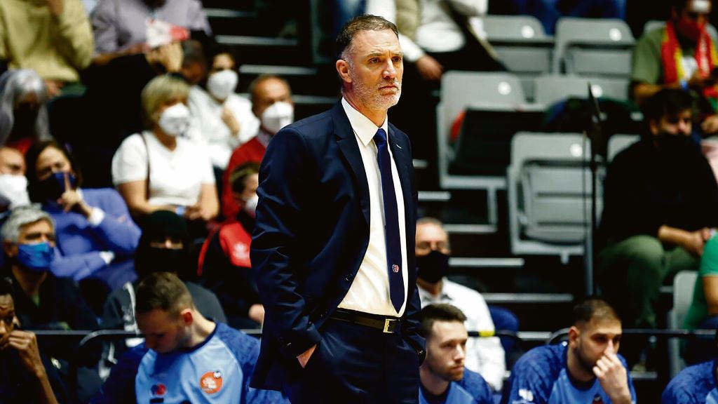 O técnico croata Vljko Mrsic. (Foto: Liga ACB).