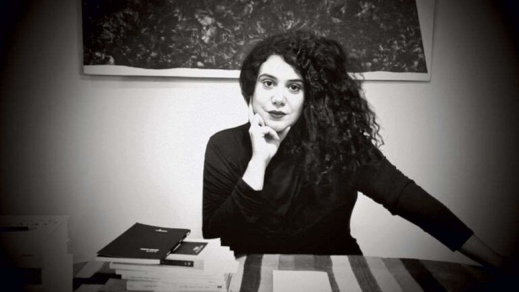 A escritora Oriana Méndez. (Foto: S. G.)