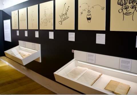 A exposición 'Lorca en compostela' atraeu a máis de 26.000 visitantes.