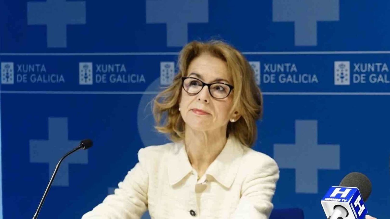 A directora xeral de Urbanismo, Encarnación Ribas (Foto: Xunta da Galiza).
