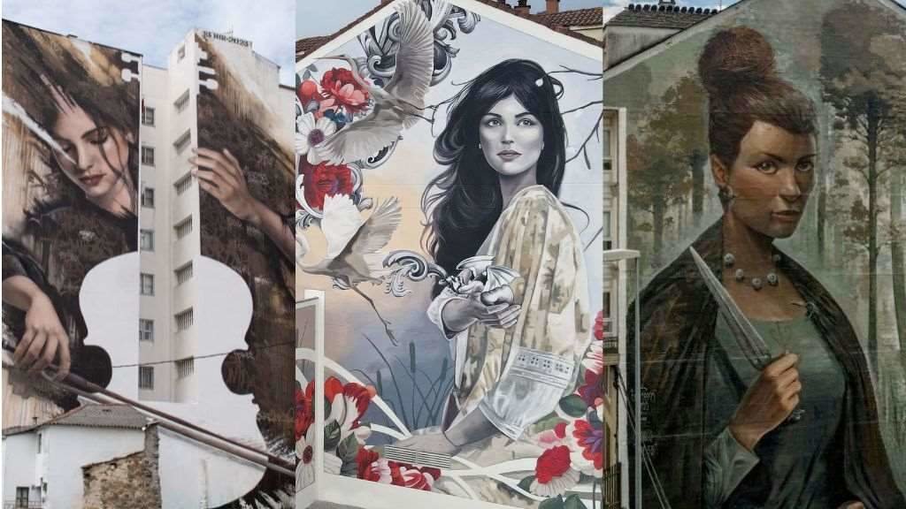 Murais de Sfhir, Lula Goce e Yoe 33 foron escollidos como os mellores do mundo. (Foto: Street Art Cities)