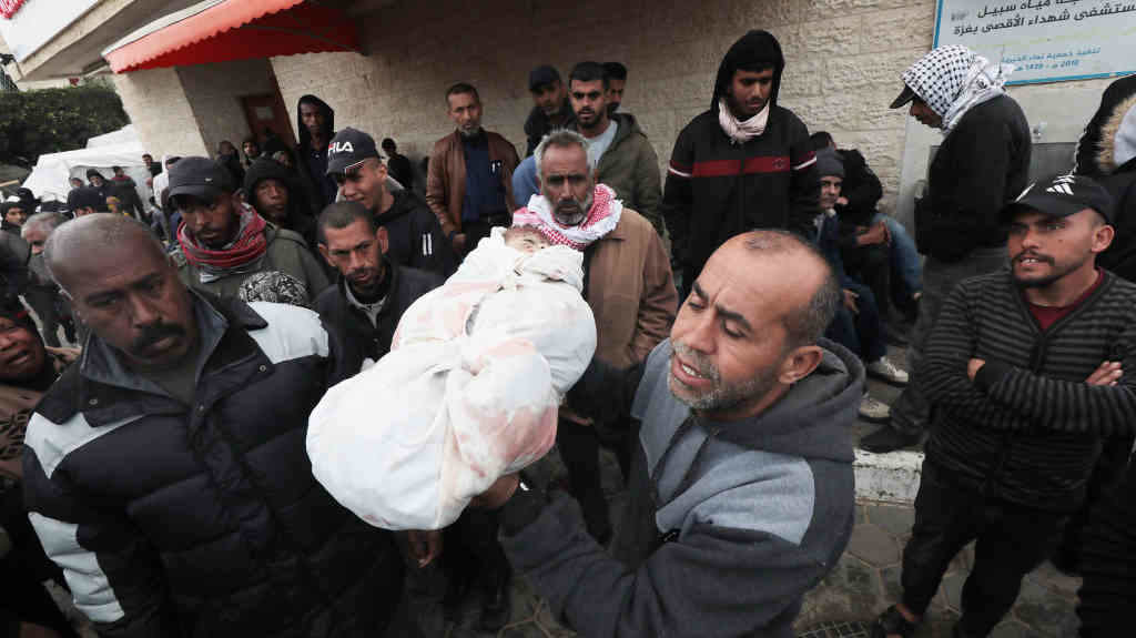 Falecido nos ataques israelís. (Foto: Omar Ashtawy / Europa Press / Contacto)