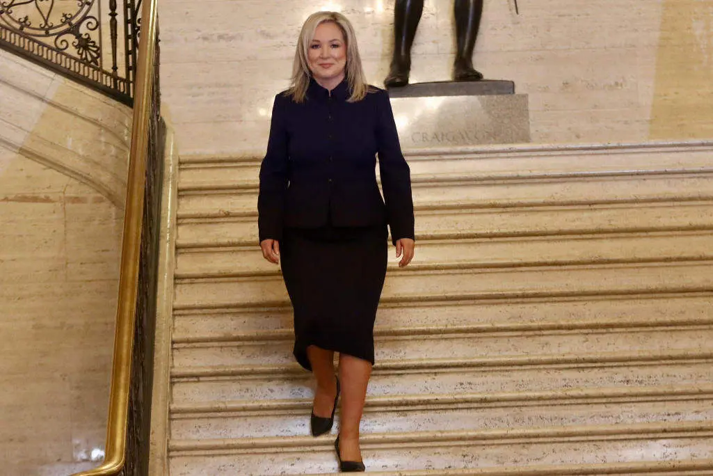MICHELLE O NEILL Irlanda