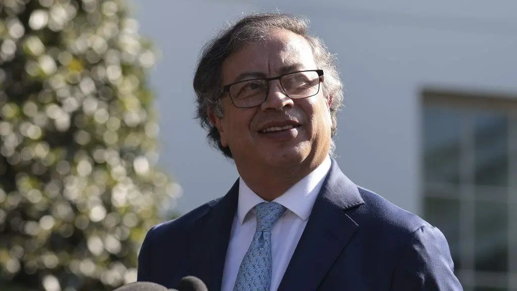 Gustavo Petro, presidente de Colombia (Foto: Oliver Contreras / Europa Press).